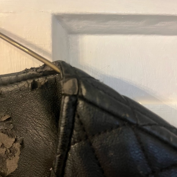 Faux leather TOPSHOP jacket - Picture 5 of 5